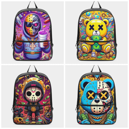 Custom Premium Leather Backpacks
