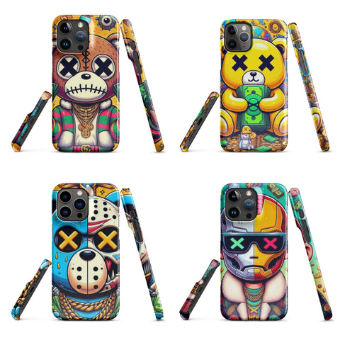 Snap cases for iPhone®
