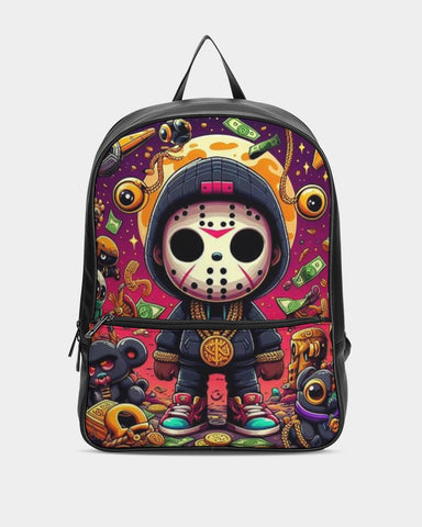 Elyon Apparel  Premium Leather Backpack