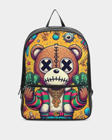 Elyon Apparel Premium Leather Backpack