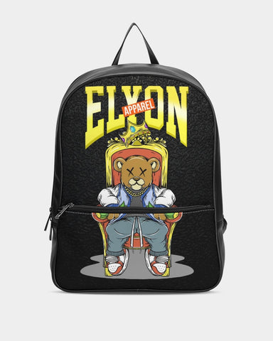 Elyon Apparel  Premium Leather Backpack
