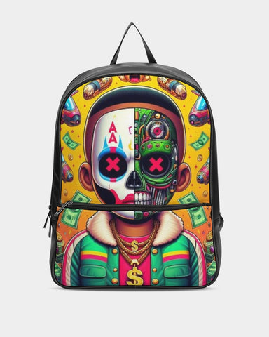 Elyon Apparel  Premium Leather Backpack