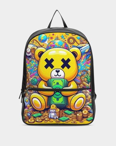 Elyon Apparel  Premium Leather Backpack