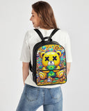 Elyon Apparel  Premium Leather Backpack